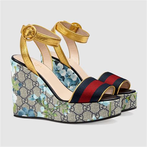 real gucci platform sandals|Gucci platform sandals sale clearance.